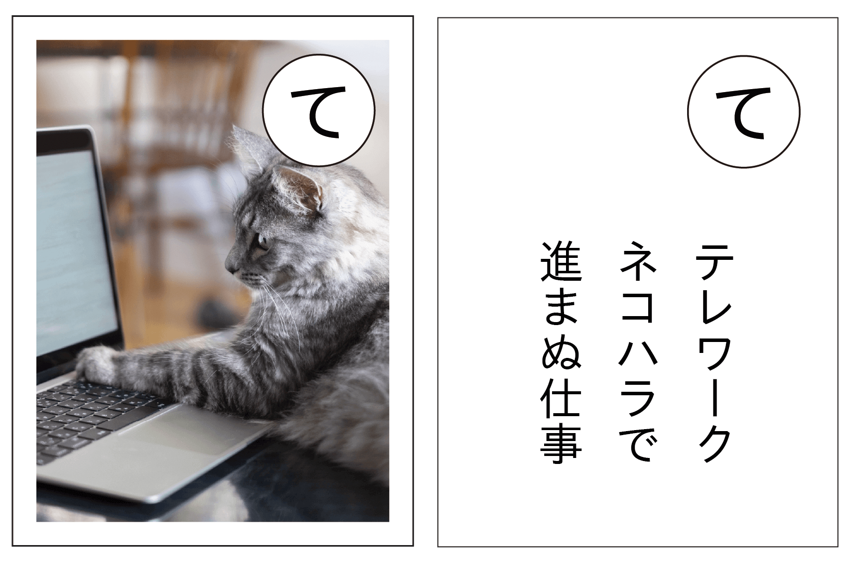 うちの子あるある